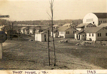 Fort Myer VA South Post 1943